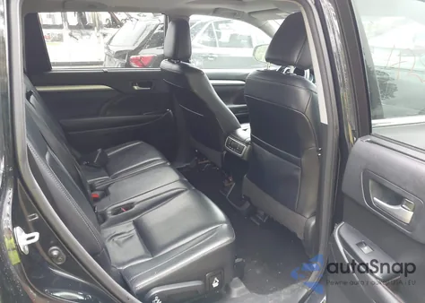 2016 Toyota Highlander Xle V6 from USA, damaged, VIN 5TDJKRFH3GS505845